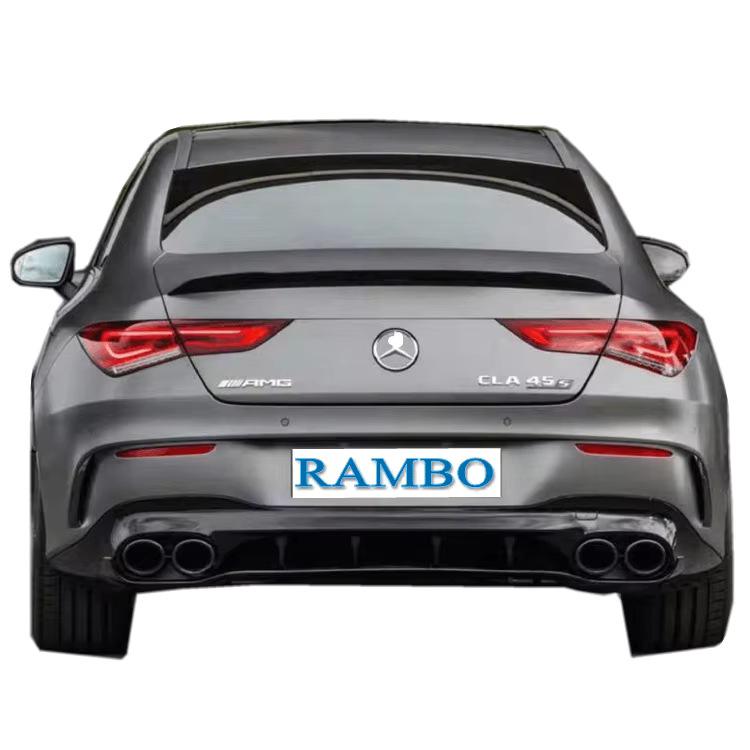Rear Bumper Kit Assembly for Mercedes W118 CLA35 AMG