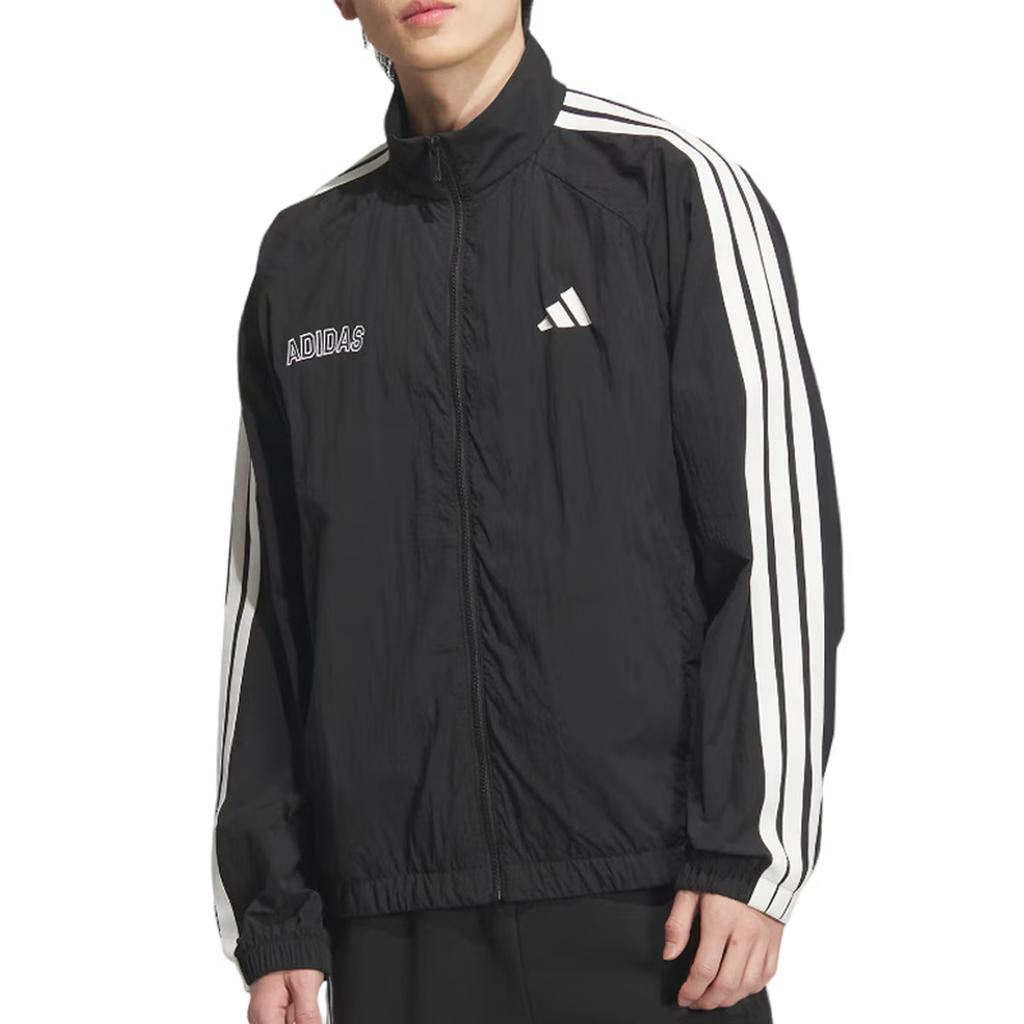 adidas Ветрозащитная Дышащая Водонепроницаемая Стильная Модная Универсальная Куртка Мужская Куртка KB9132