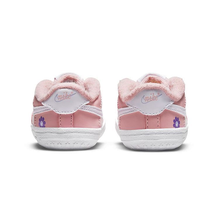 Nike Force 1 Toggle SE CB Floral Детские кроссовки Розовые Розово-Глазированные Белые DB4078-600