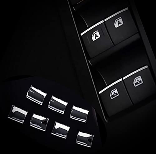 Накладка хром на переключатель стеклоподъемника для Prius 50-й серии, декоративная крышка ZVW50/ZVW51/ZVW52/ZVW55, модели раннего/позднего выпуска, PHV GR