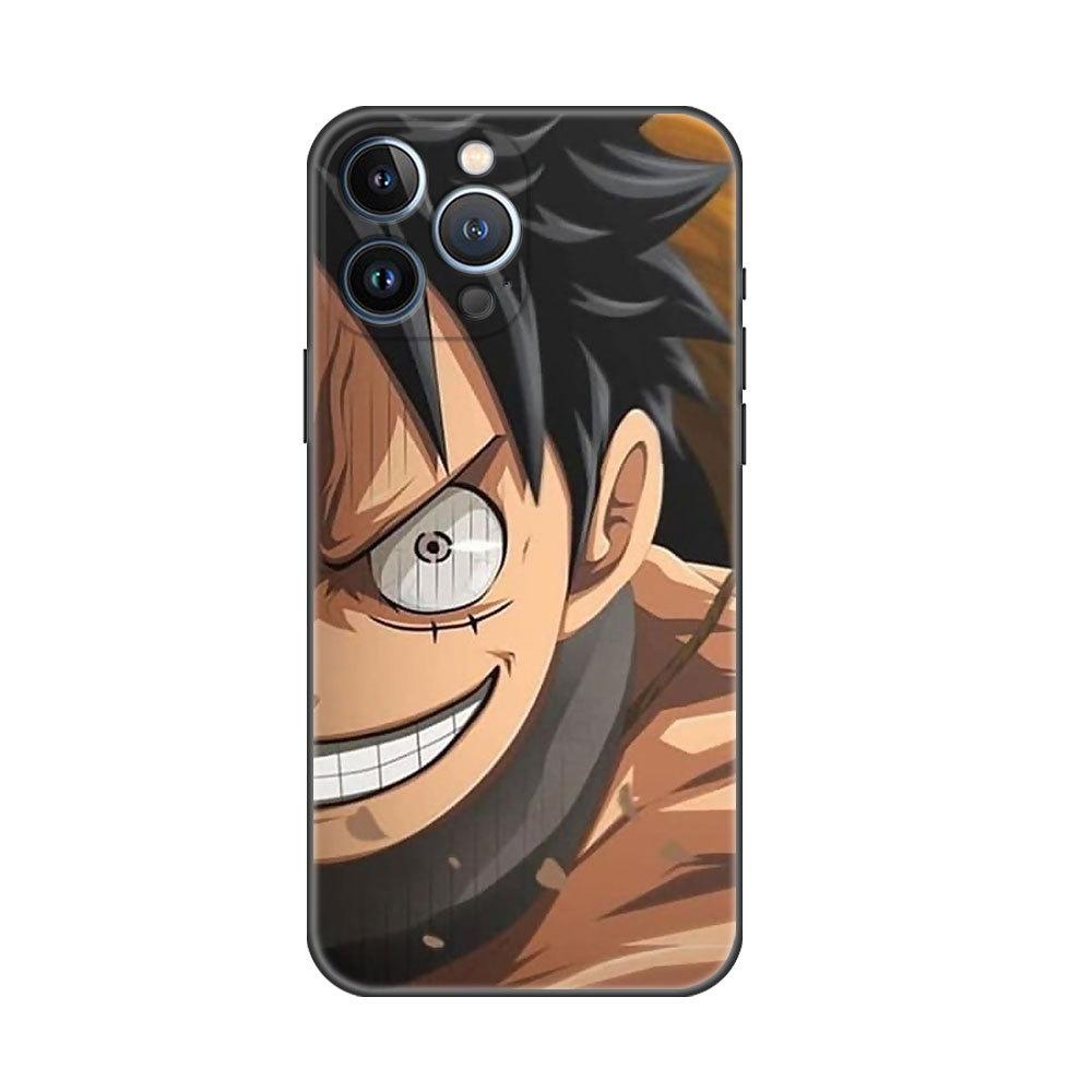 Подходит для iPhone16, чехол для мобильного телефона Trendy Man New ONE PIECE Cartoon Animation Luffy Sauron, чехол для мобильного телефона