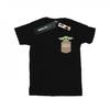 Boys The Mandalorian The Child Cargo Pocket T-Shirt