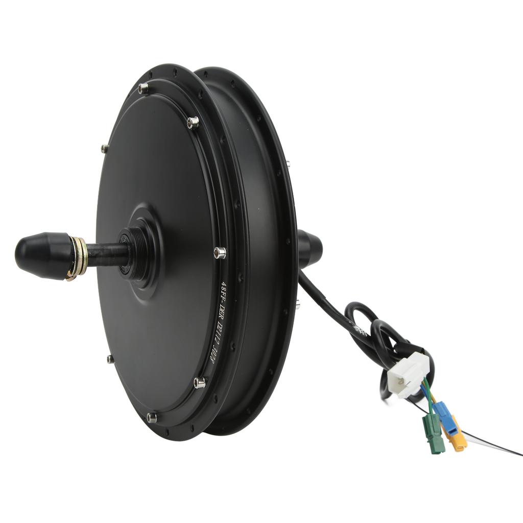 Мотор-колесо для заднего колеса велосипеда 48 В 1000 Вт, задний привод, мотор-ступица постоянного тока для самостоятельной модификации электрических велосипедов