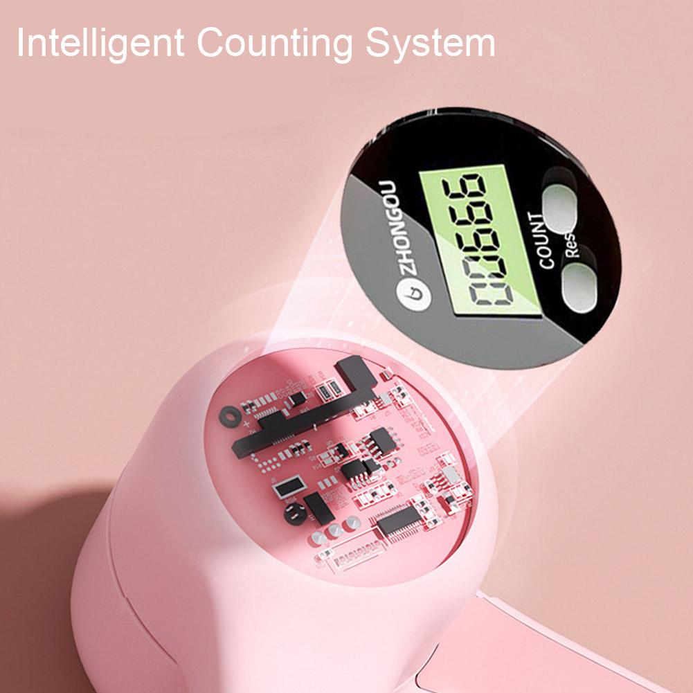 Тренажер для мышц тазового дна, тонизирующий внутреннюю часть бедра, зажим для ног, тренажер для ног Beautif U0C9