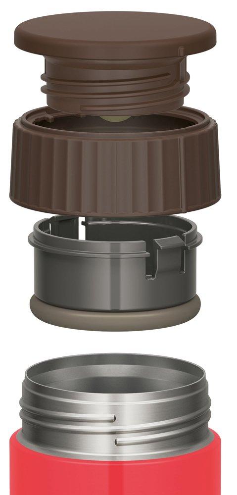 Thermos Vacuum Insulated Soup Jar 300ml Peach PCH JBQ-300