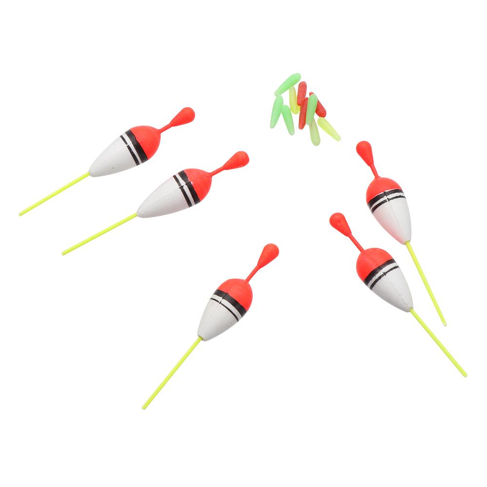 Новые поплавки разных размеров Fluctuate Поплавки с индикатором и световым индикатором Поплавки-приманки для рыбалки