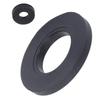 Assortment Gasket Automobiles Black Replacement Set Attachment Connector Faucet Flat Ring Grommet M2-M10 Nylon