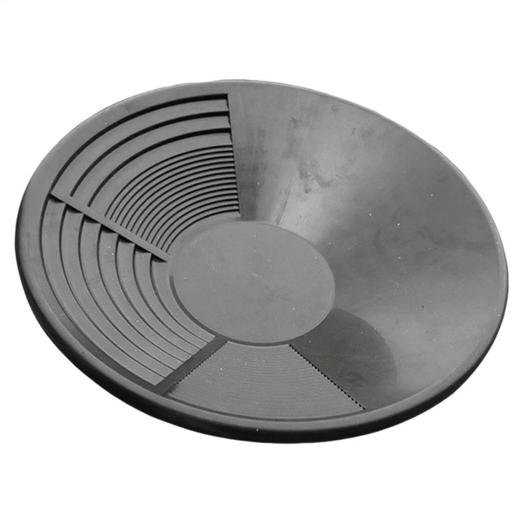 35см Пластиковый Золотой Лоток БассейнH Золотодобывающий Лоток Дноуглубительный Поисковый Речной Инструмент Промывка Золотодобывательное Оборудование