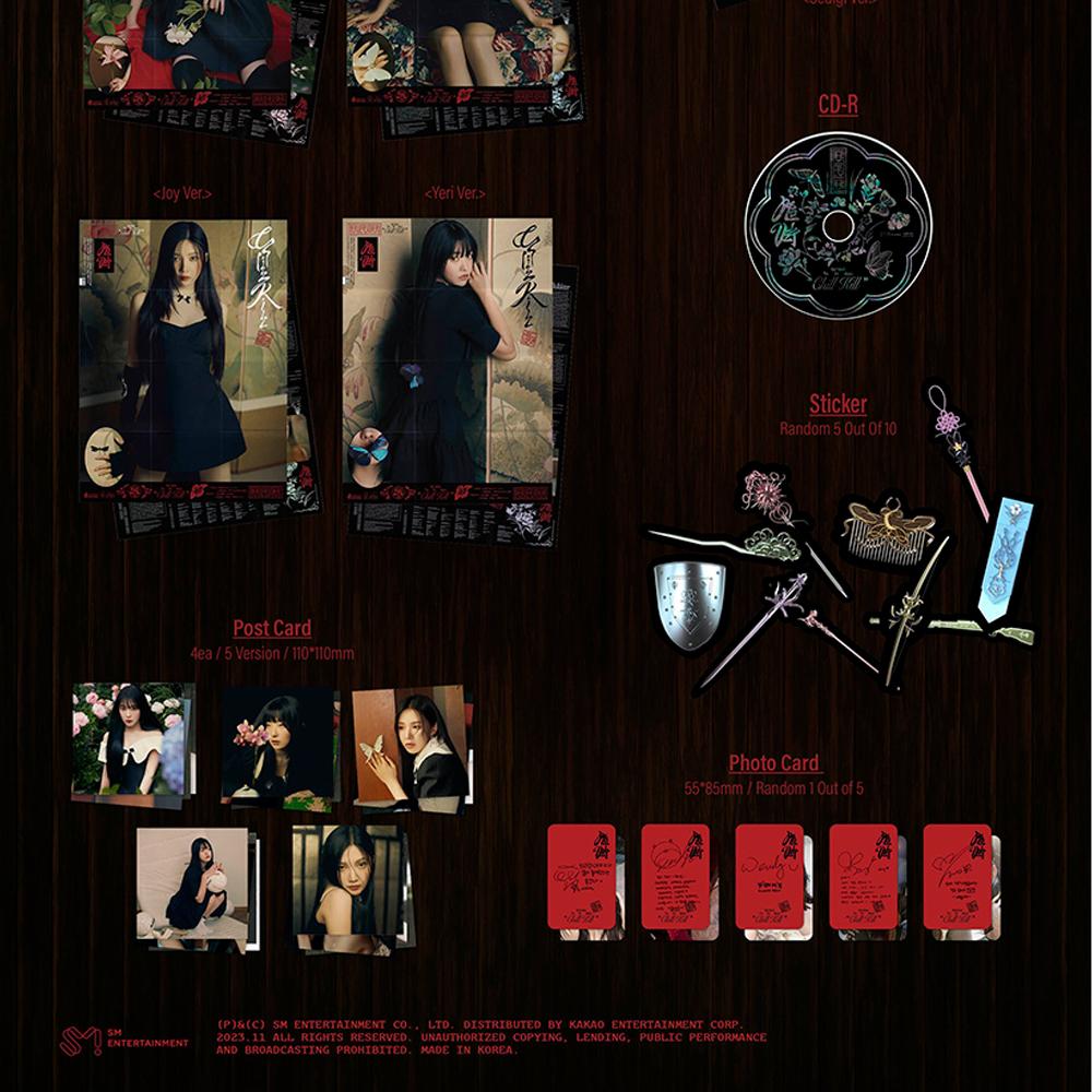 Red Velvet Третий альбом «Chill Kill» (Плакат Вер.)