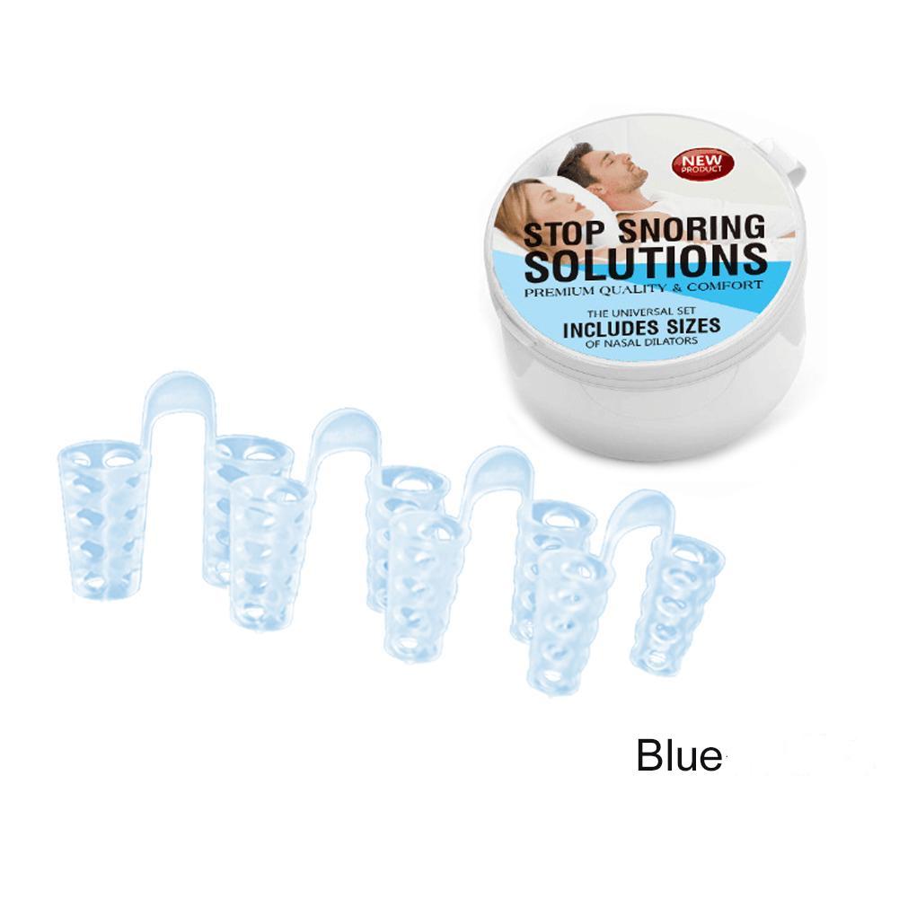 4PCS/Box Anti Snore Apnea Nose Clip Breathe Aid Stop Snore Device Sleeping Aid Equipment