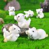 Cute Animal Dutch Garden Landscape Ornaments Cartoon Dutch Pig Table Decoration Accessories