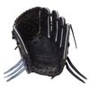 Rawlings Перчатки для бейсбола для взрослых жесткие HOH PREMIUM GH4FHPA15W V черные Размер дюймов для руки питчера [для питчеров] 11,75 Для правшей (оставили изношенным)