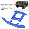 RC Metal Bumper Front Rear Car   Set Aluminum for WPL B14 B16 Q60 Q61 1Celsius16 Remote Control Car