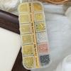 Набор базовых материалов для DIY нейл-арта, шкатулка, хайлайтер, жемчуг, стальные шарики, бриллианты для нейл-арта, ручная работа, носимые украшения для ногтей, набор материалов