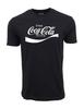 Унисекс Взрослый Классическая Графическая Футболка COKE ALWAYS COCA COLA CLASSIC ...