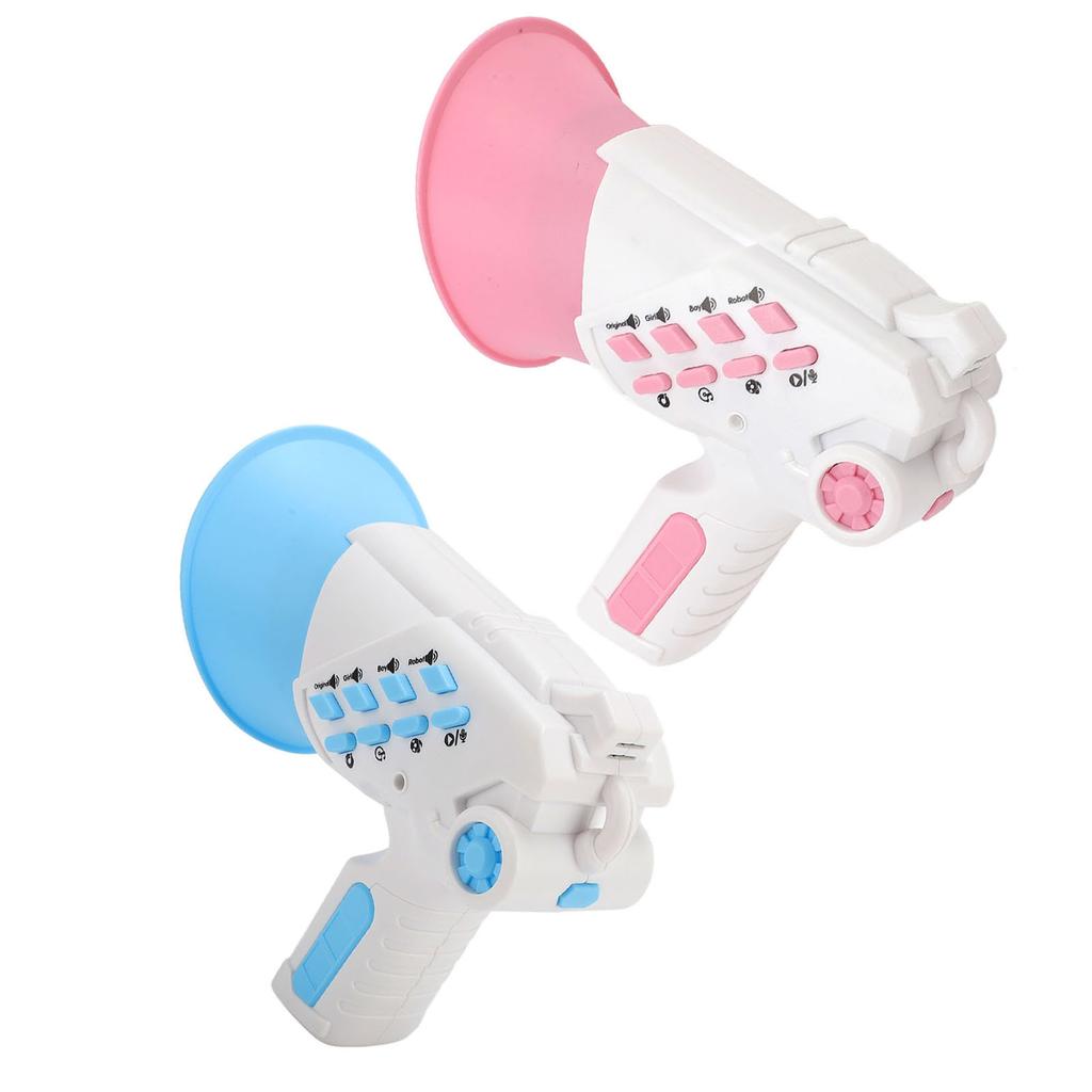 Voice Changer Device for Kids Handheld Funny Sound Effects Volume Control Loud Clear Sound Multi Voi