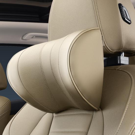 Регулируемый подголовник для автомобиля с U-образной подушкой для шеи из пены с памятью для поддержки плеч. Удобная автомобильная подушка для большинства транспортных средств