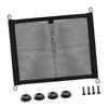 Car Front Seat Storage Net Universal For most Cars SUVs Trucks Car Cargo Net Elastic Mesh Luggage Cargo Storage