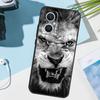Чехол «Рычащий Лев» для OPPO Reno 12 F 13F 14F 11F 10 11 13 14 Pro 7 8 Lite OPPO Find X9 X5 X6 X8 Pro