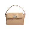 Minimalist Commuting Niche Flip Up Women's Bag Trend Versatile Leather Handbag High-end Sense Shoulder