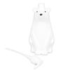 Диспенсер для шампуня White Bear Style Pump Type PP PE широко используемые бутылки для душа для ванной комнаты и туалета
