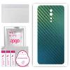 apgo Защитная наклейка для задней панели, совместимая с Oppo Reno Z, пленка для обертывания, фольга, винил - Pattern Carbon Chameleon CAKA1
