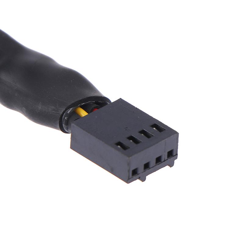 Pwm Fan Splitter 4Pin Adapter Cable 1 To 1 2 3 4 Computer Cpu Fan Splitter Cable