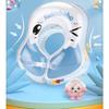 Swimming Ring Inflatable Thickened Double Airbag Underarm Ring Outdoor Life Buoy Swimming Ring