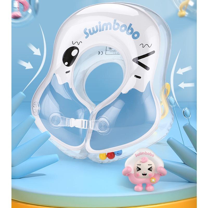 Swimming Ring Inflatable Thickened Double Airbag Underarm Ring Outdoor Life Buoy Swimming Ring