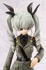 Girls Panzer Commander Girls Collection Anchovy Regular Edition Scale Painted Finished Figure & 1/8 ABS&ATBC-PVC