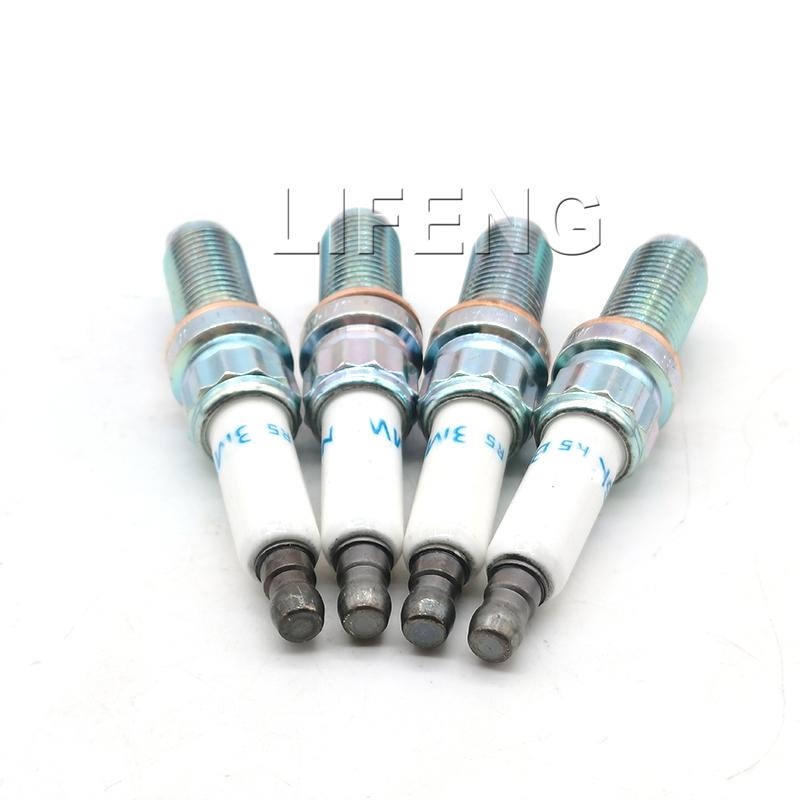 Иридиевая свеча зажигания 4 шт. для BMW 1 2 3 4 5 Серии F20 F23 F22 F34 F30 F31 F36 F33 F32 F07 F10 F11 12120039664 12120038896
