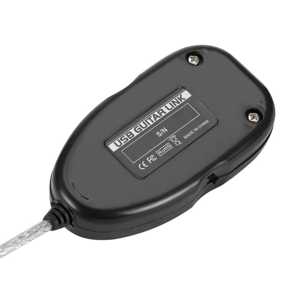 Кабель-адаптер Link Cable Adapter от гитары к USB Разъем Регистратор для ПК CelsiusКомпьютер