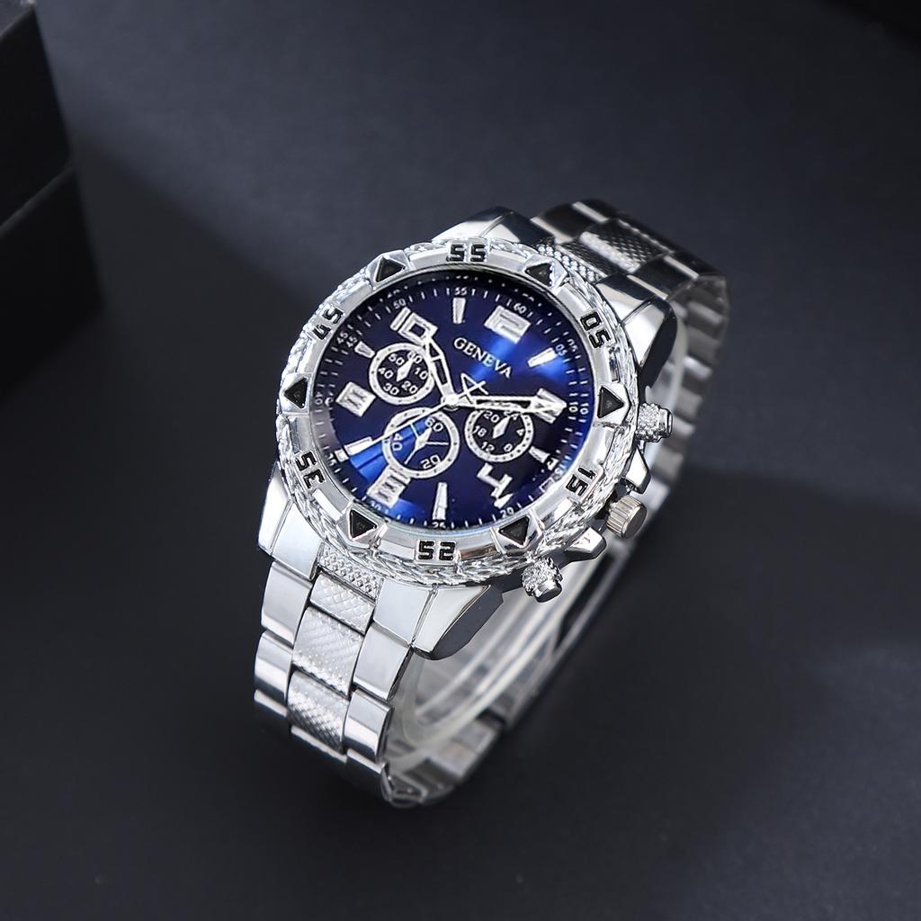 New Fashion Luxury Man Business Watch Men Big Wristwatches Male Clock Stainless Steel Casual Quartz Watches Reloj Hombre Gifts