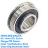F6900-2RSE F6901RS F6901-2RSE Фланцевый MAX Подшипник Полностью Шариковый Велосипедные Ось Поворотная Запчасти F6900 F6901 VRS Шариковые Подшипники