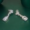 Sace Gems Классические серьги из медного сплава с цирконом, женские ювелирные изделия, свадебный подарок для вечеринки