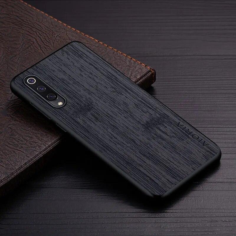 Чехол для Xiaomi Mi 9 Lite SE, кожаный чехол с узором из бамбукового дерева, роскошный чехол для xiaomi mi 9 lite, чехол