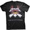 Футболка Metallica Master of Puppets Логотип группы Официальная мужская Черная