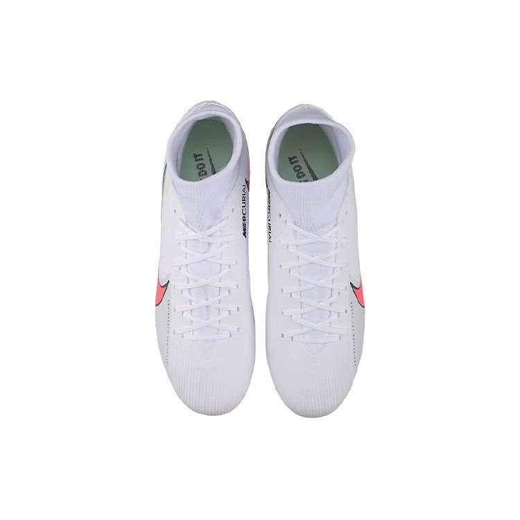 Nike Mercurial Superfly 7 Academy MG White Crimson Jade Unisex Sneakers Photon-Dust Hyper-Jade Flash-Crimson AT7946-163