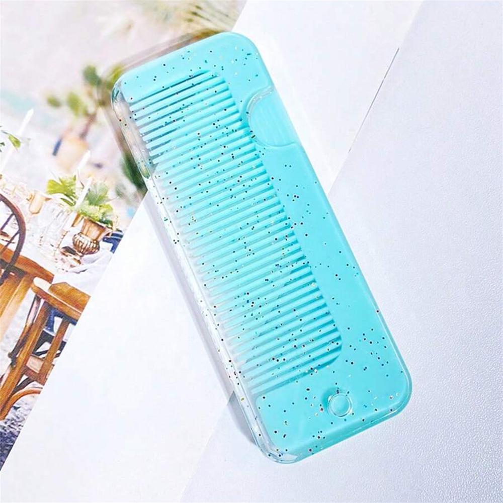 1 шт. Складная расческа для стрижки женских волос Удобная для домашнего использования Профессиональная расческа для парикмахерского салона