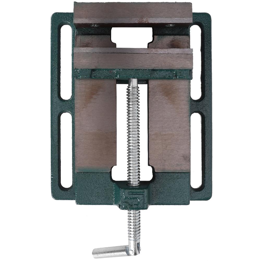 Machine Vise Simple Carpentry Tool Woodworking Accessory American Fat Jaw Cast Iron 5 Inch