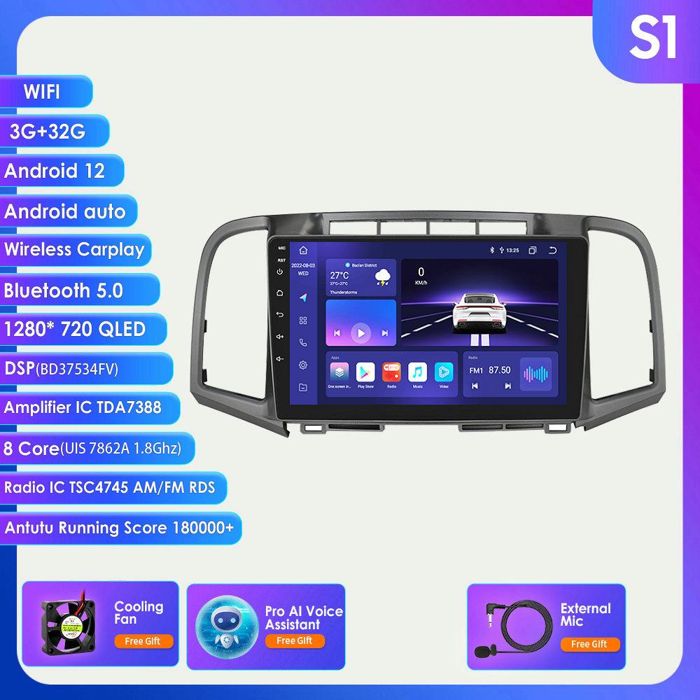 Автомобильный радиоприемник на базе Android 4G-LTE для Toyota Venza 2008–2016, мультимедийный видеоплеер, навигация, 2din Carplay, стереоаудио, GPS, авторадио, интеллектуальный экран