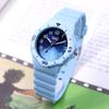 Q&Q Gradient Sky Blue Children’s Women’s Urethane Waterproof Watch