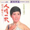 7inch Record KIYOKO SUISENJI - Ninjou Ichi Mai CW522 CROWN 1966 Japan Japanese Enka Used