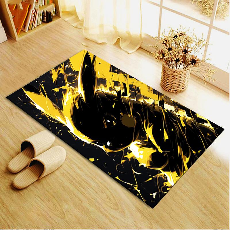 2025 New pokemon Carpet Rug for Living Room Bedroom Home Sofa Decoration,Kids play Non-slip Floor Mat