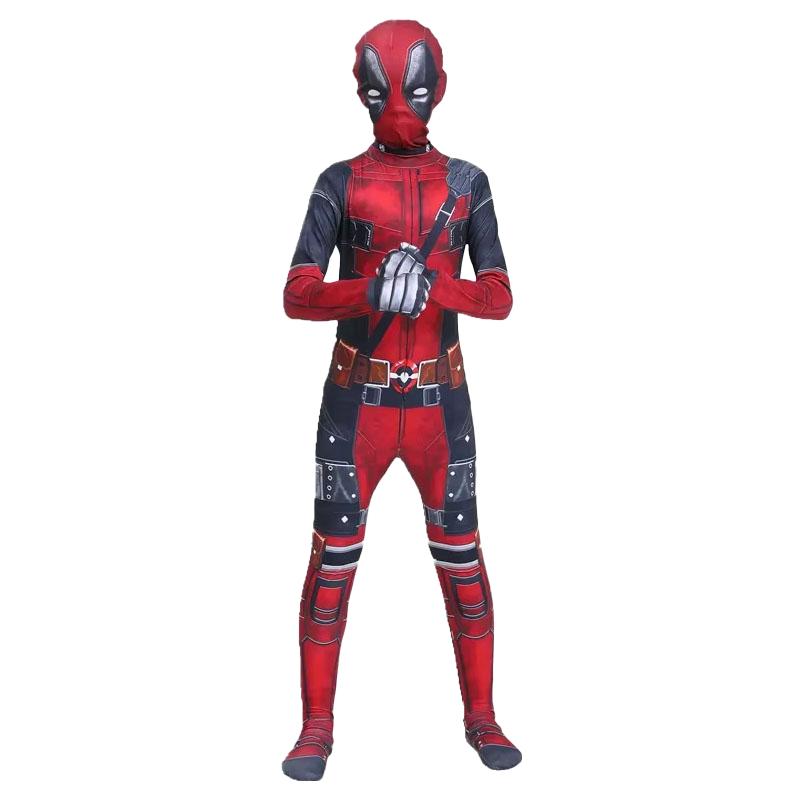 Spider Man Superhero Cosplay Zentai Bodysuit, Spandex Jumpsuit Costume for Kids & Adults
