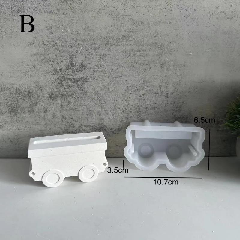 Home Decoration Creative Modern Candlestick Holder Living Room Decor Home Romantic Decoration Candle Holders Silicone Mold