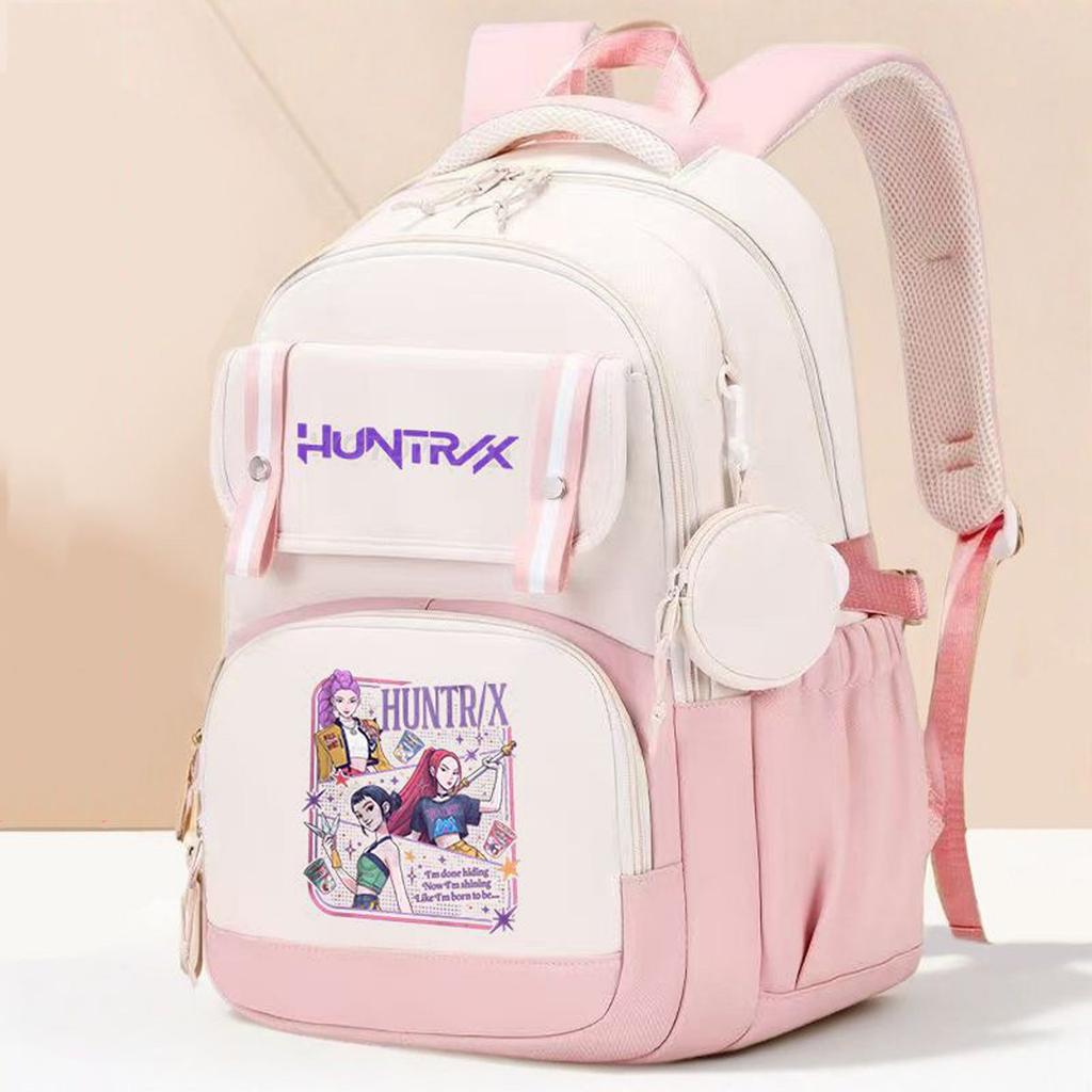 Рюкзак с принтом для студентов