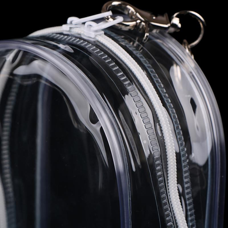 19*10 см ПВХ прозрачный овальный кукольный мешок для хранения на открытом воздухе сумка-органайзер коробка игрушка кукольный мешок коробка брелок