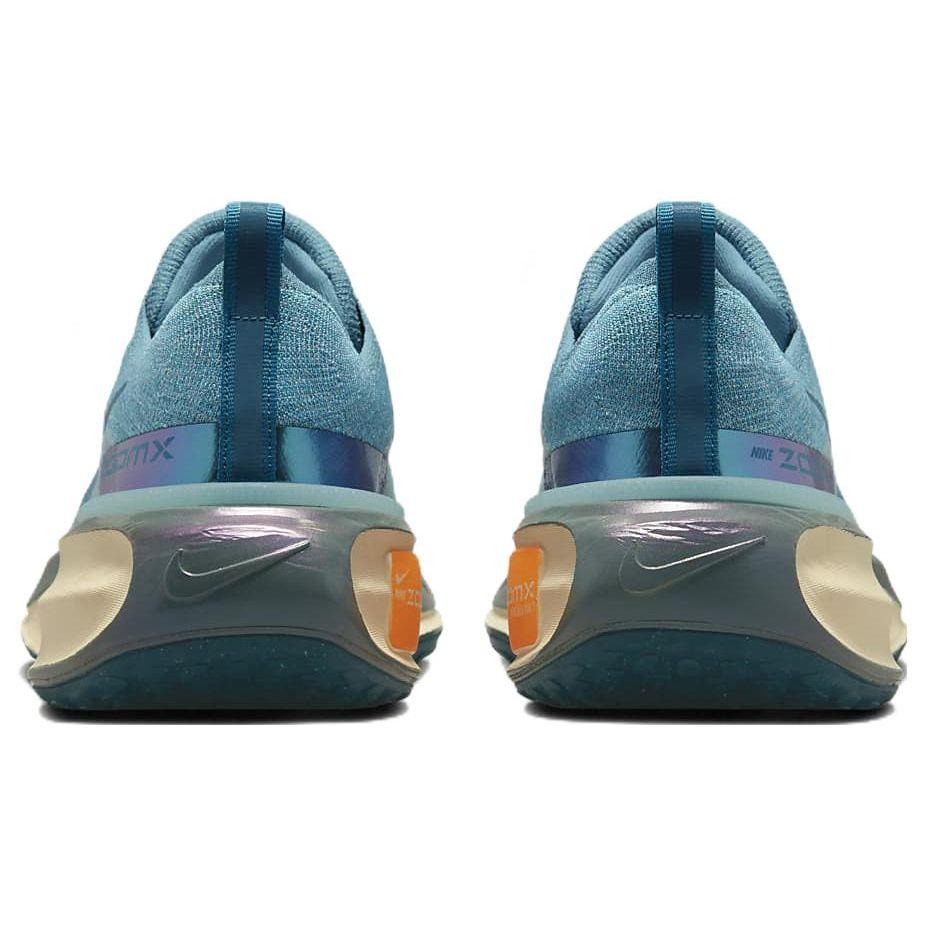 Nike Мужские кроссовки ZoomX Invincible Run Flyknit 3 Noise Aqua Blue Blue-Lightning Ocean-Bliss DR2615-401