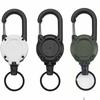 Retractable Buckle for Outdoor Use–Easy Pull Camping, Hiking, and Mountaineering Buckle, Multi-Functional Backpack Buckle with -Loss Steel Wire Rope